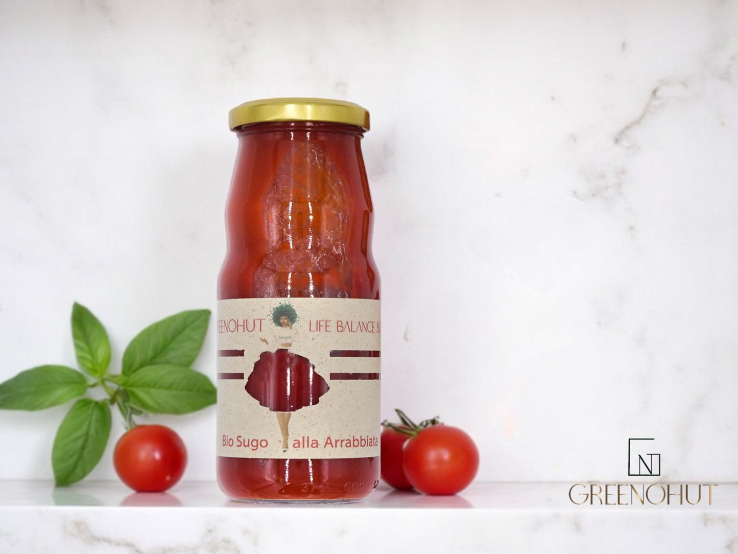 Bio Sugo alla Arrabbiata