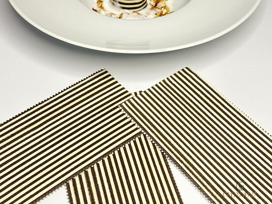 Lasagne black and white