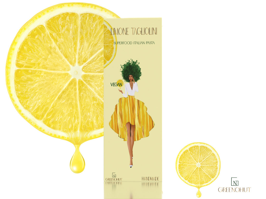 Limonen Pasta (Tagliolini) 250g