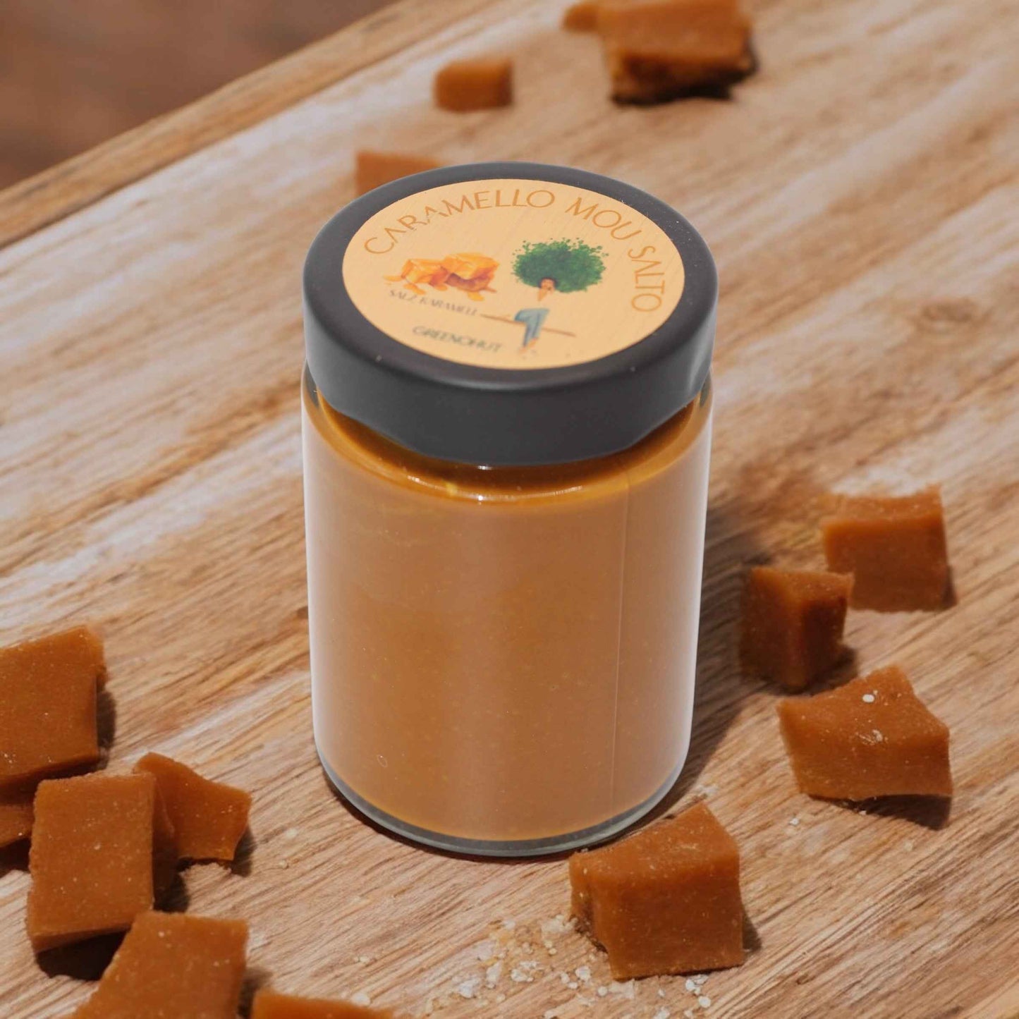 Crema Caramel Bronte 220g