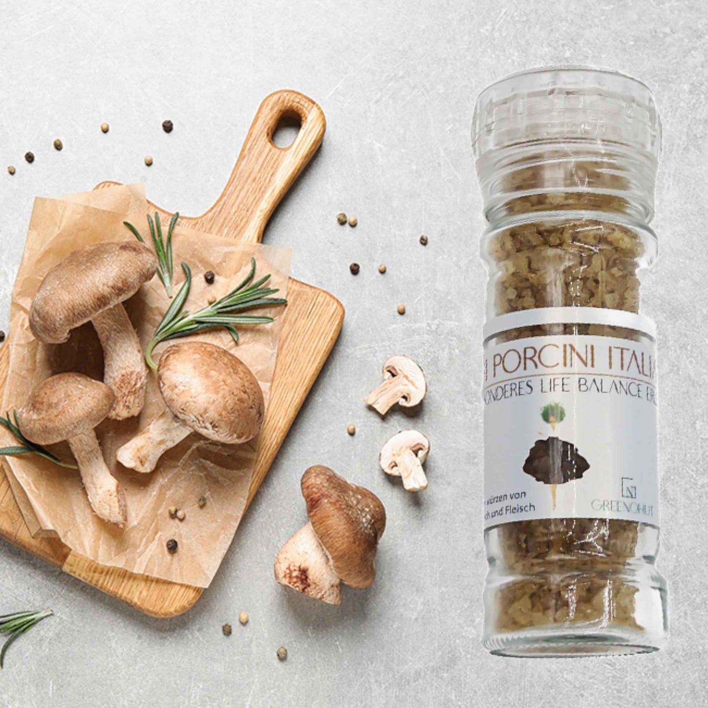 Sale Funghi Porcini Italia