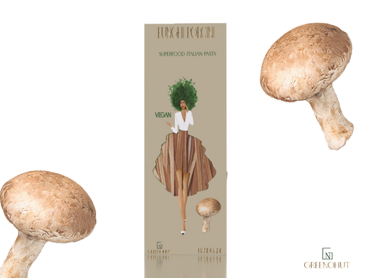 Steinpilz Pasta (Tagliolini)