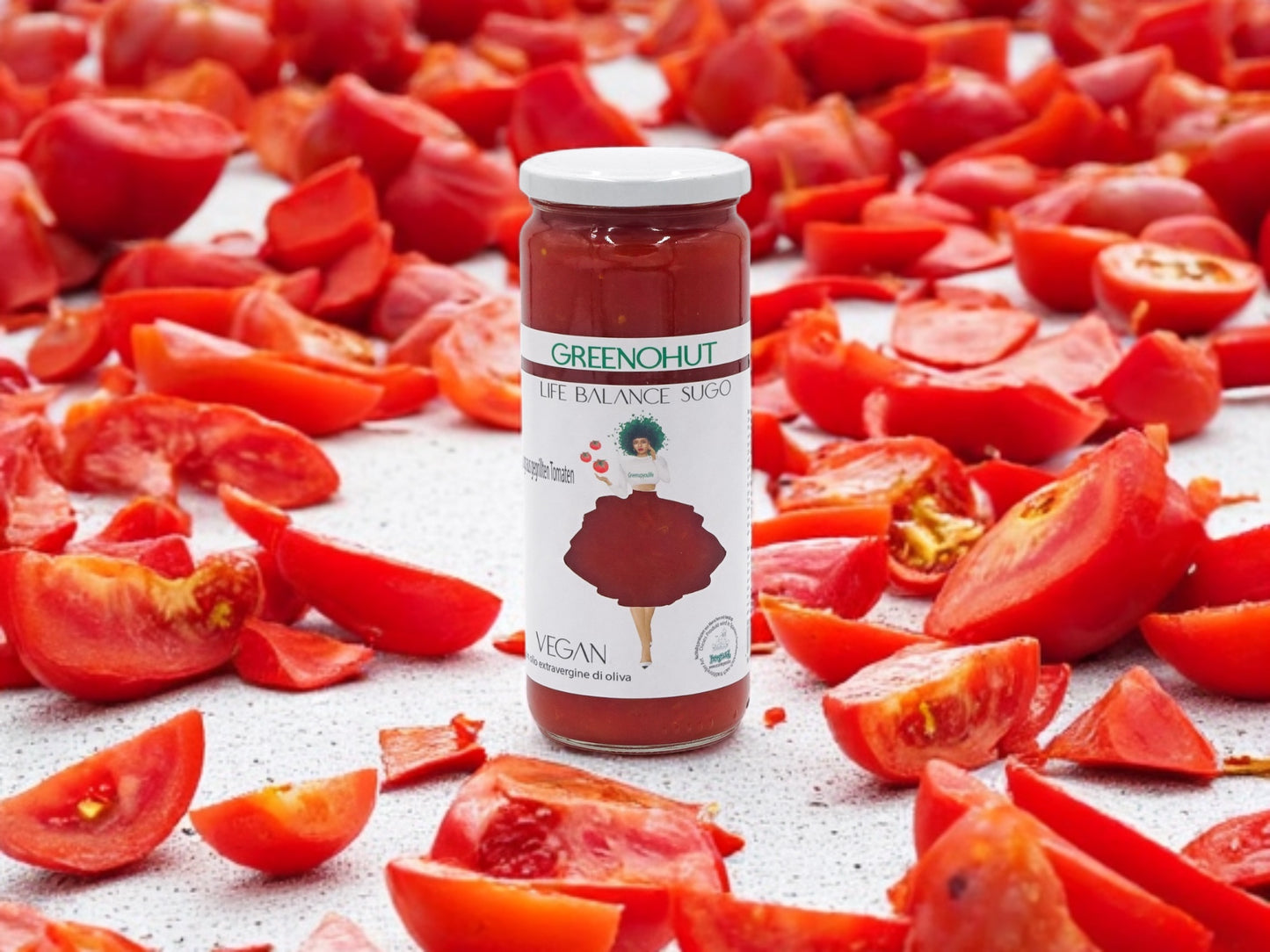 Gegrillte Tomaten Sugo