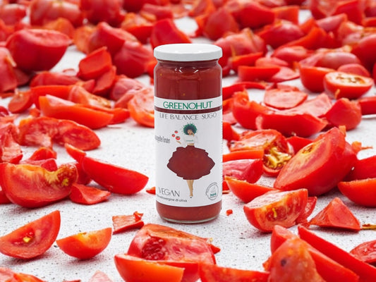 Gegrillte Tomaten Sugo