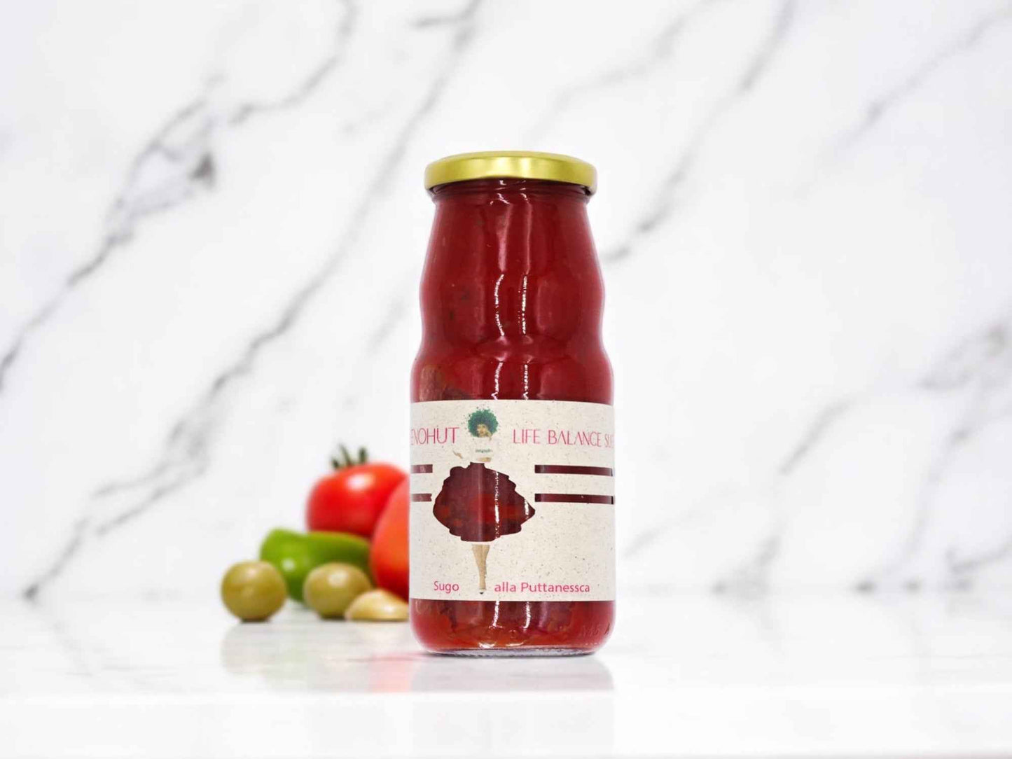 Bio Sugo alla Puttanesca