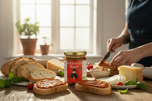 Bio Pesto Rosso 130g