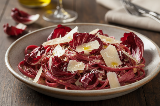 Radicchio Pasta (Tagliolini) 250g