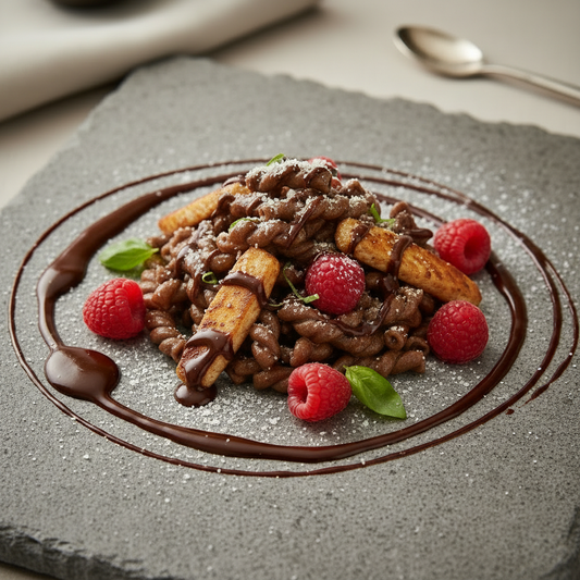 Bio Busiata mit Kakao & Schwarzem Knoblauch 250g