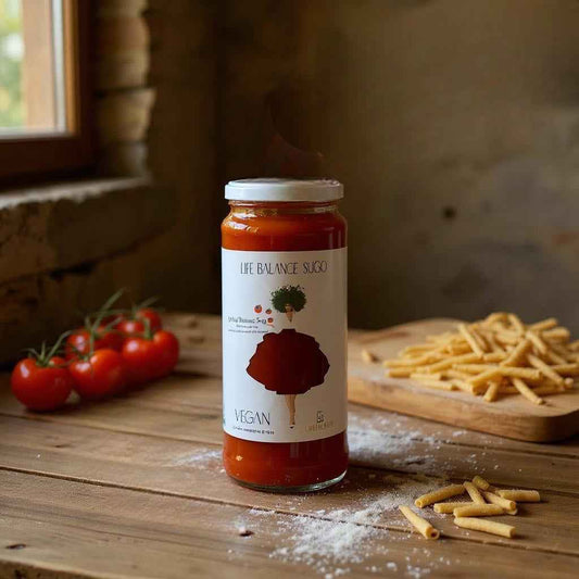 🎁 Gegrillte Tomaten Sugo 470g (Discount)