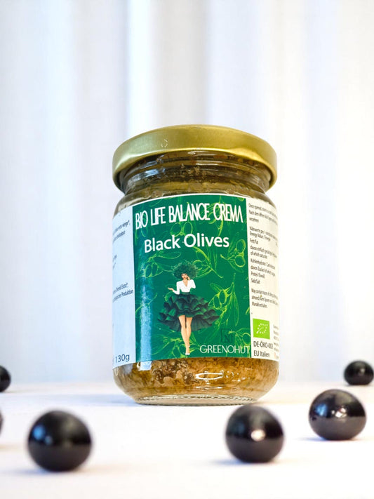 🎁 Bio Crema schwarze Oliven (100% off)