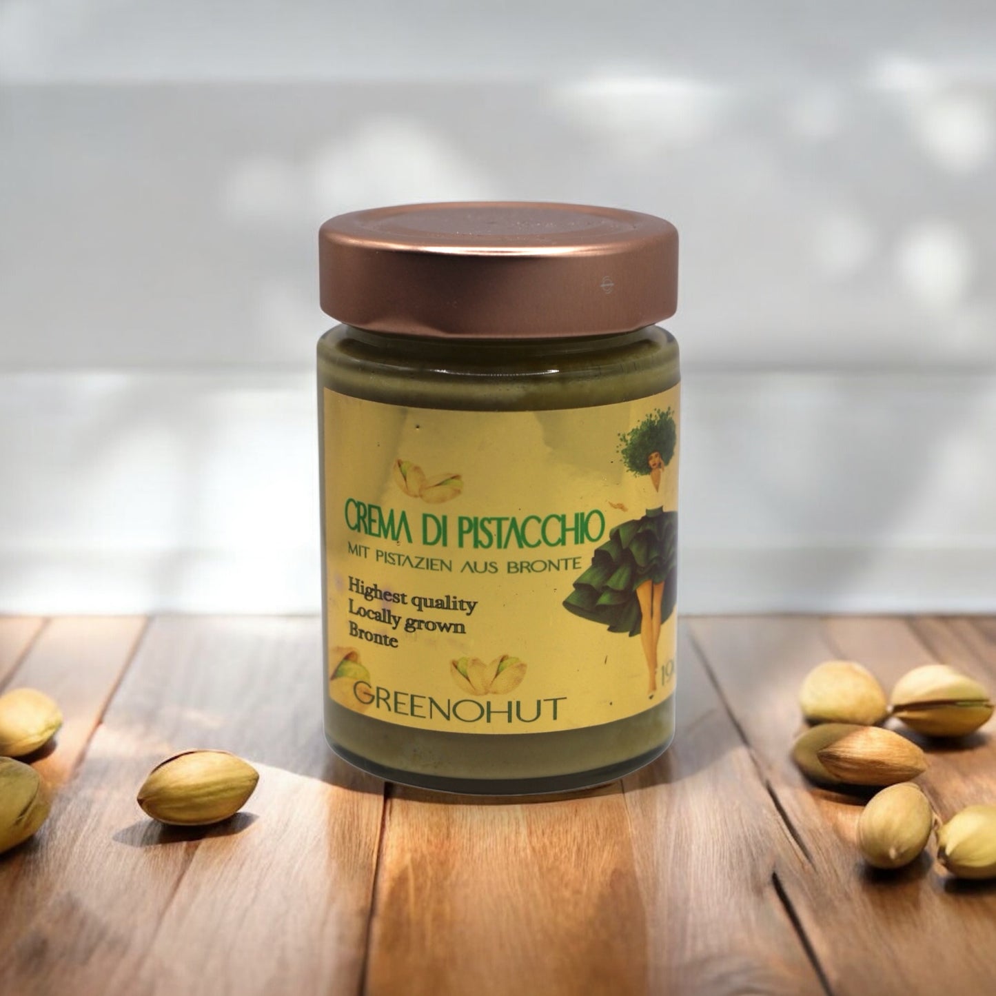 Crema Pistazie Bronte 190g
