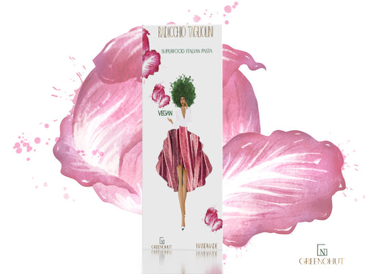 Radicchio Pasta (Tagliolini) 250g