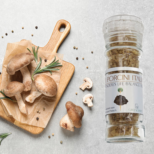 Sale Funghi Porcini Italia