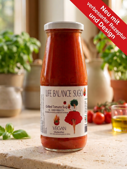 Gegrillte Sugo all Arrabbiata 470g