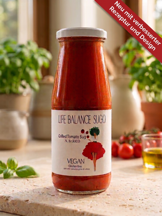 Gegrillte Tomaten Sugo 470g